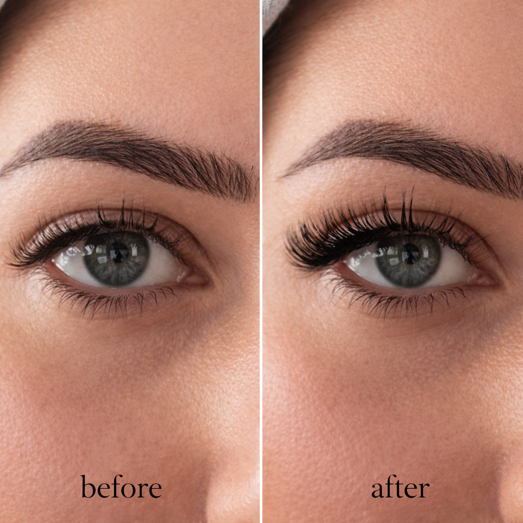 Blush Babes™ Natural Lash Extensions – 10-Pair Set