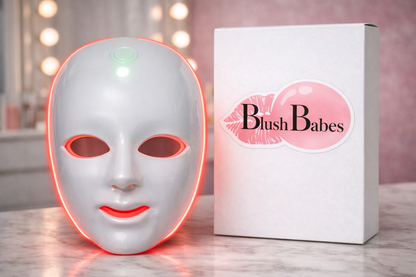 Blush Babes™ LumiGlow 7 Colour LED Mask