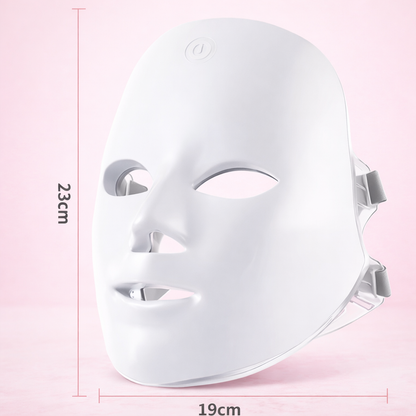 Blush Babes™ LumiGlow 7 Colour LED Mask