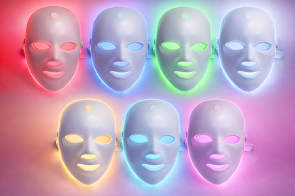 Blush Babes™ LumiGlow 7 Colour LED Mask